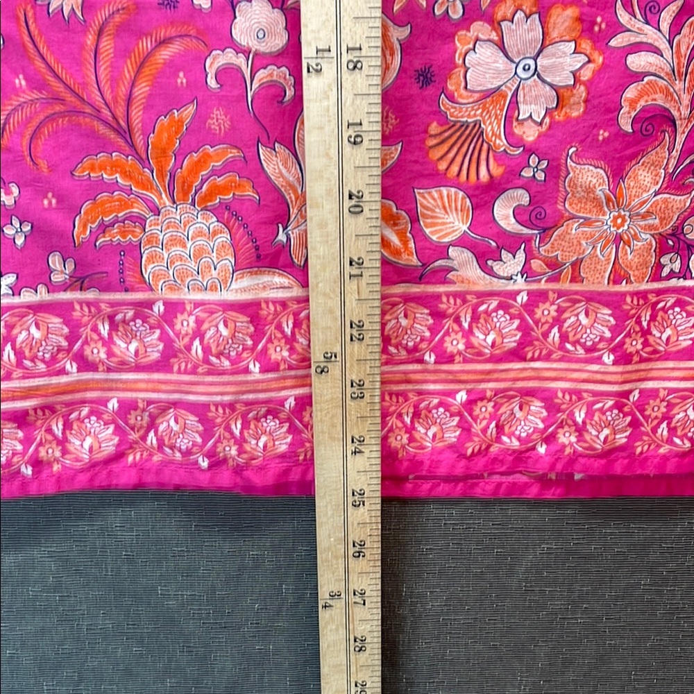 Talbots Pink Long Sleeve Relaxed Tunic - Picture 4 of 7